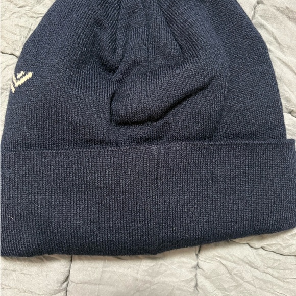 Arc'teryx Dark Blue and Beige Beanie - Picture 5 of 7